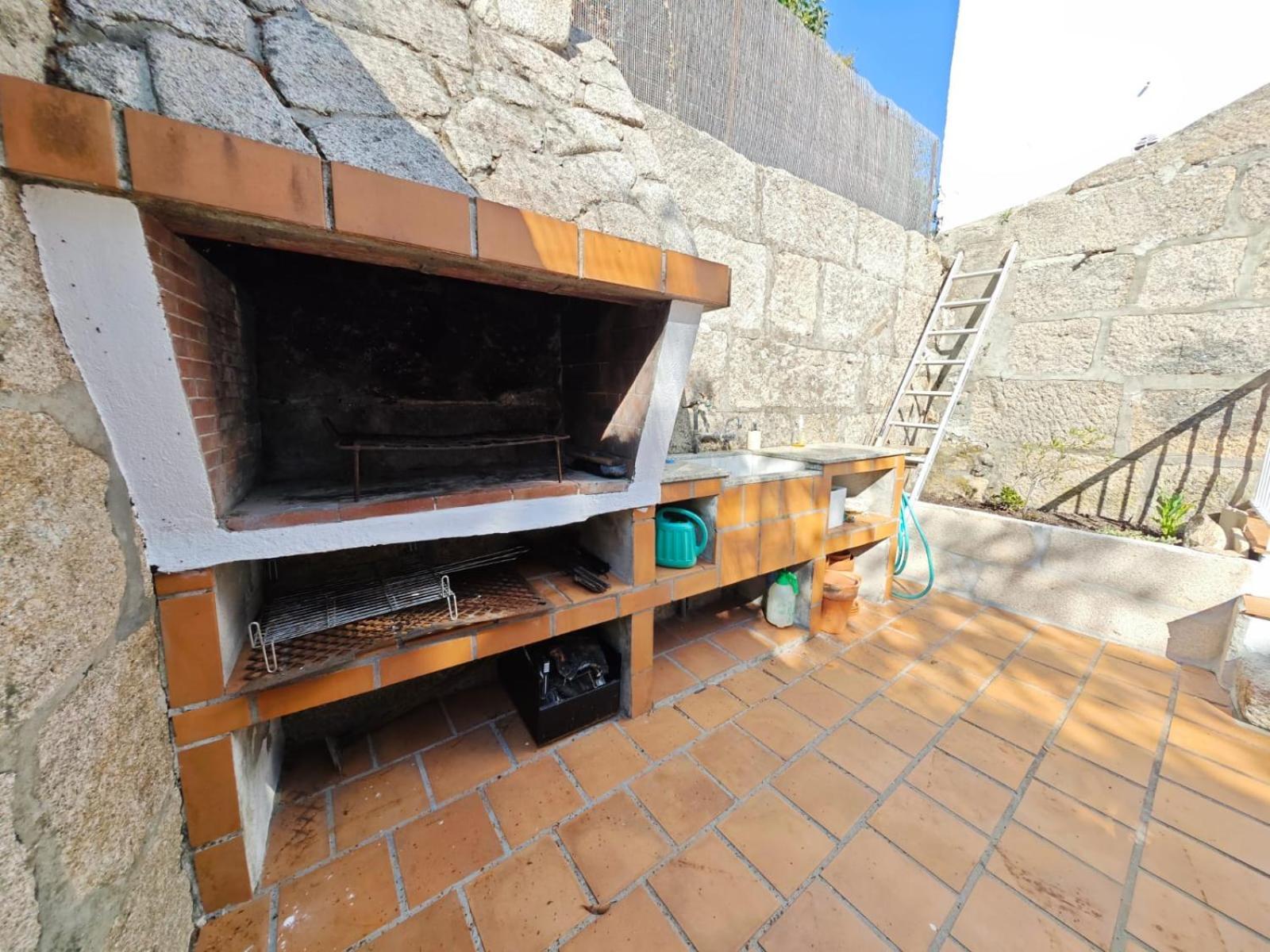 Vigo Casa Independiente Con Barbacoa Eksteriør bilde
